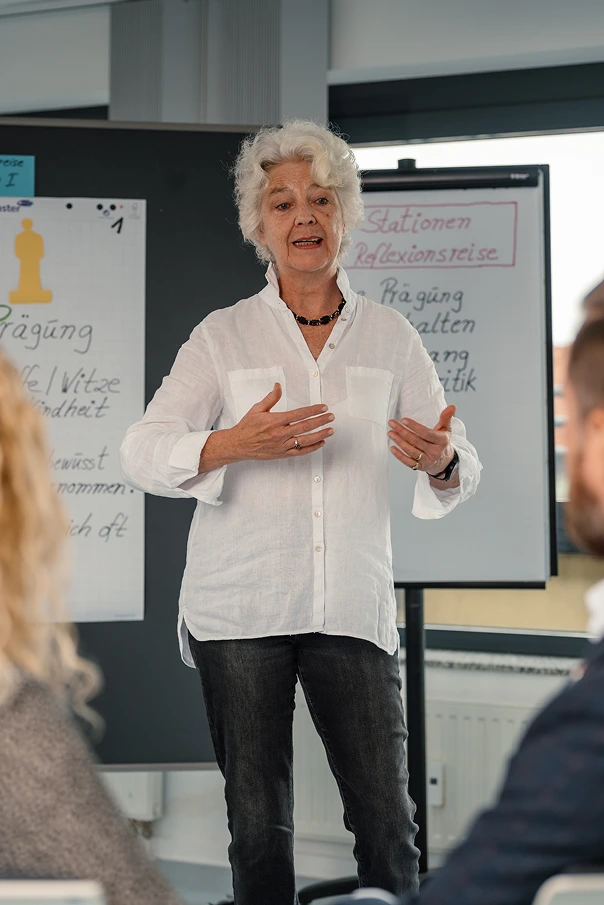 Business Coach Marion Hahn im Coaching in Ulm