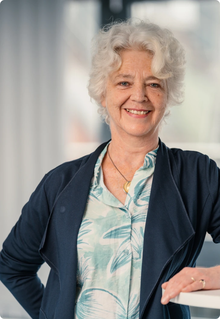 Marion Hahn im Portrait für Coaching für Führungskräfte in München